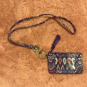 VERA BRADLEY LANYARD